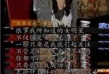 天涯爆料娱乐圈潜规则,幕后真相与生存法则